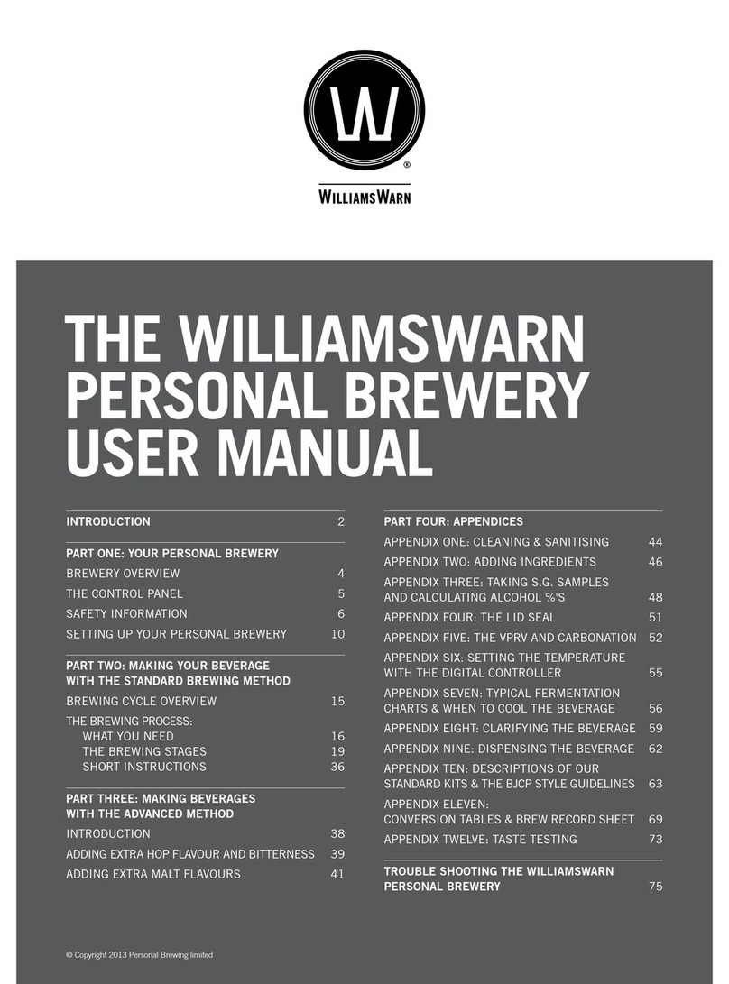 WILLIAMSWARN Generation 2 user manual