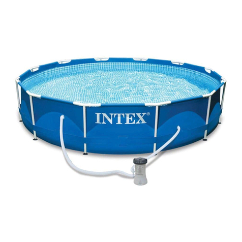 Intex 10' (305cm) User manual