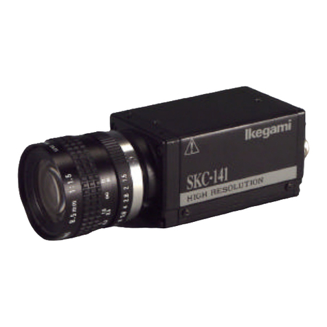 Ikegami SKC-141TC User manual