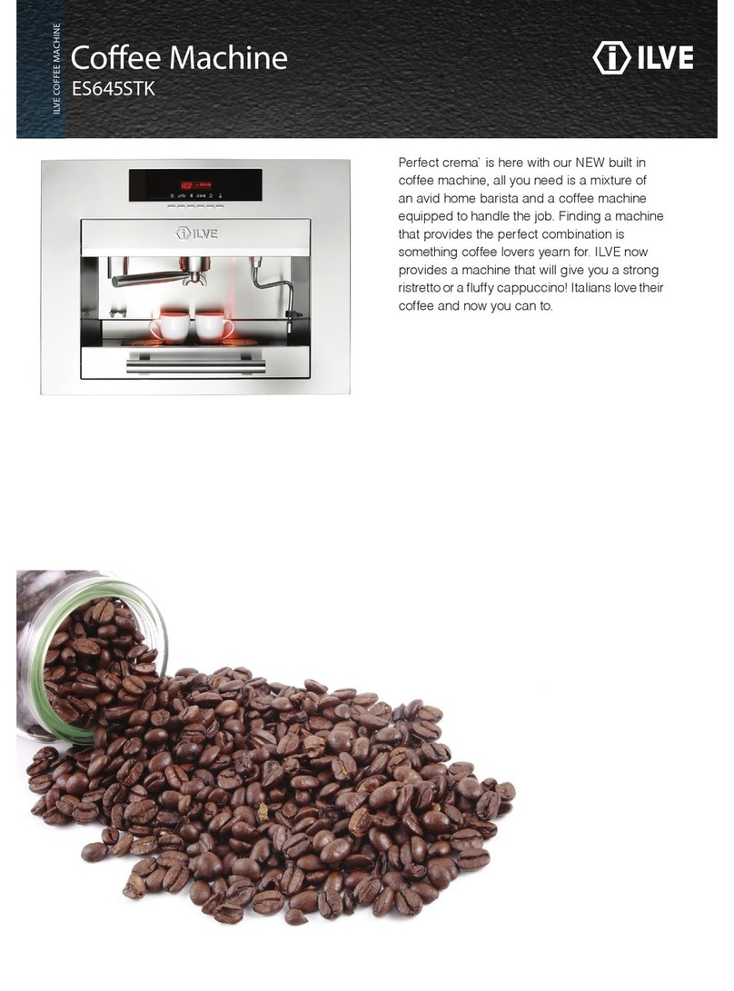 ILVE ES645STK brochure