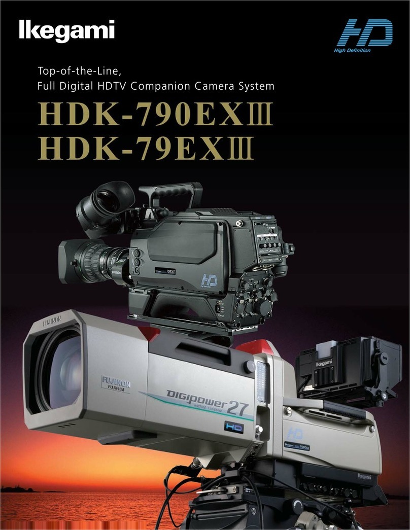 Ikegami HDK-790EXIII User manual Ikegami HDK-790EXIII User manual