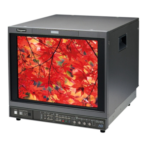 Ikegami HTM-1990R M User manual