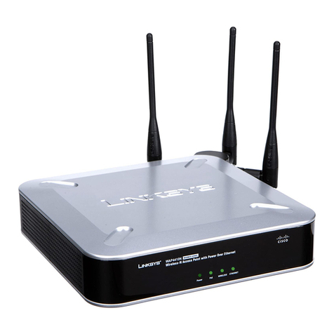 Linksys WAP4410N User manual Linksys WAP4410N User manual