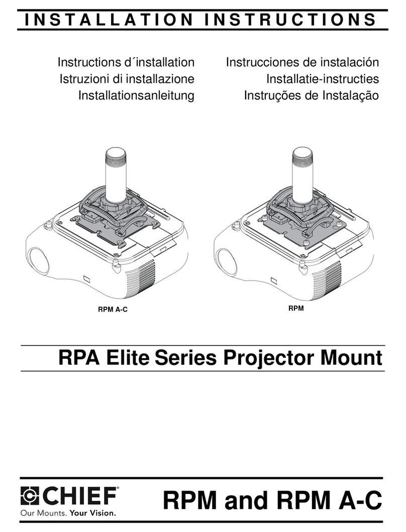 InFocus RPM A-C User manual