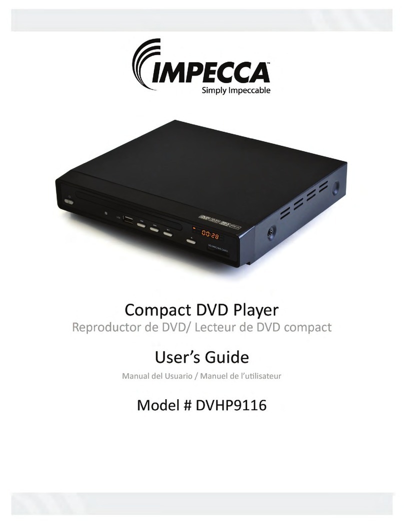 Impecca DVHP9116 user guide