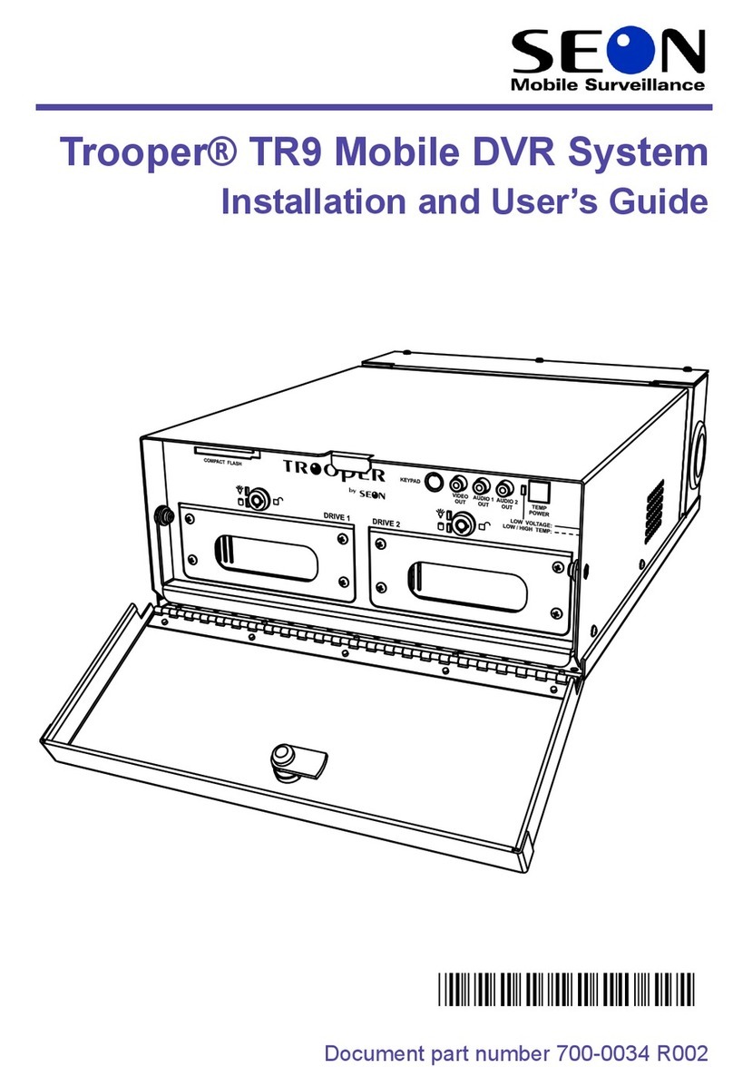 SEON Trooper TR9 User manual