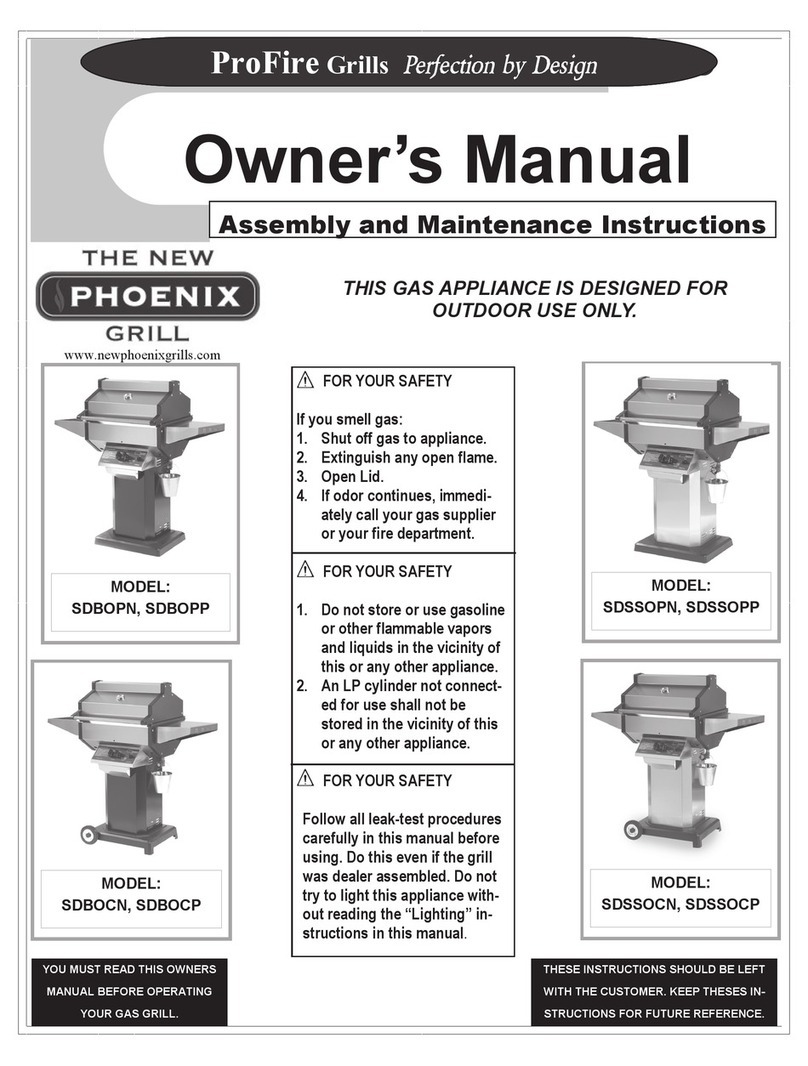 ProFire SDBOPN User manual