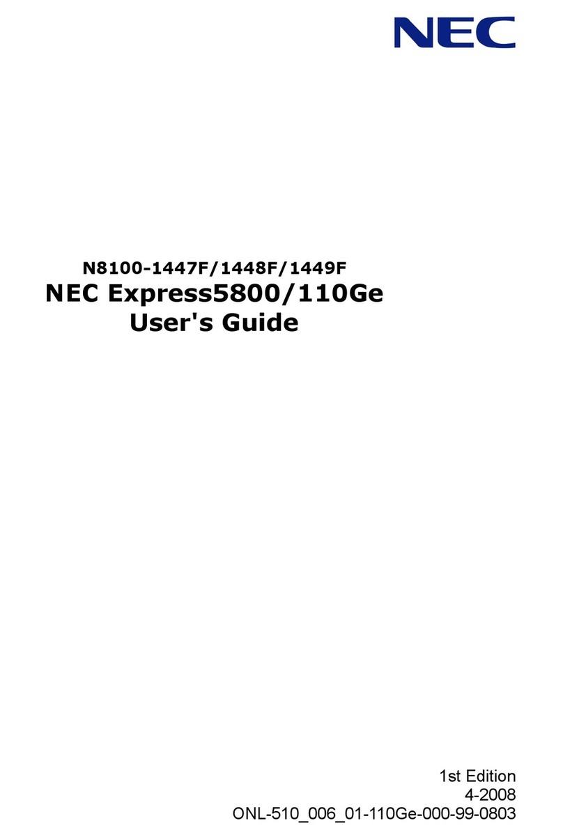 NEC N8100-1447F user guide