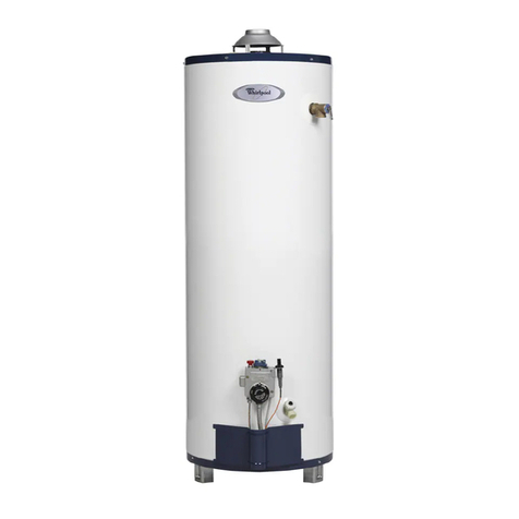 Whirlpool Ultra Low Nox Product information sheet