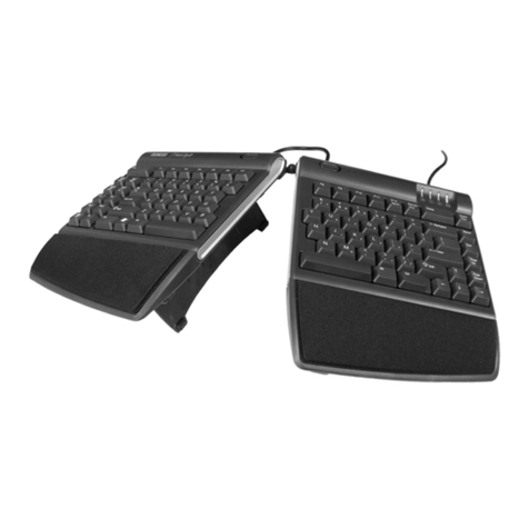 Kinesis AC720 User manual