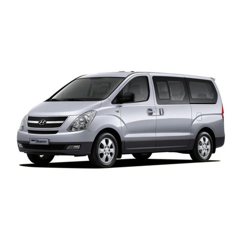 Hyundai H-1 owner's manual