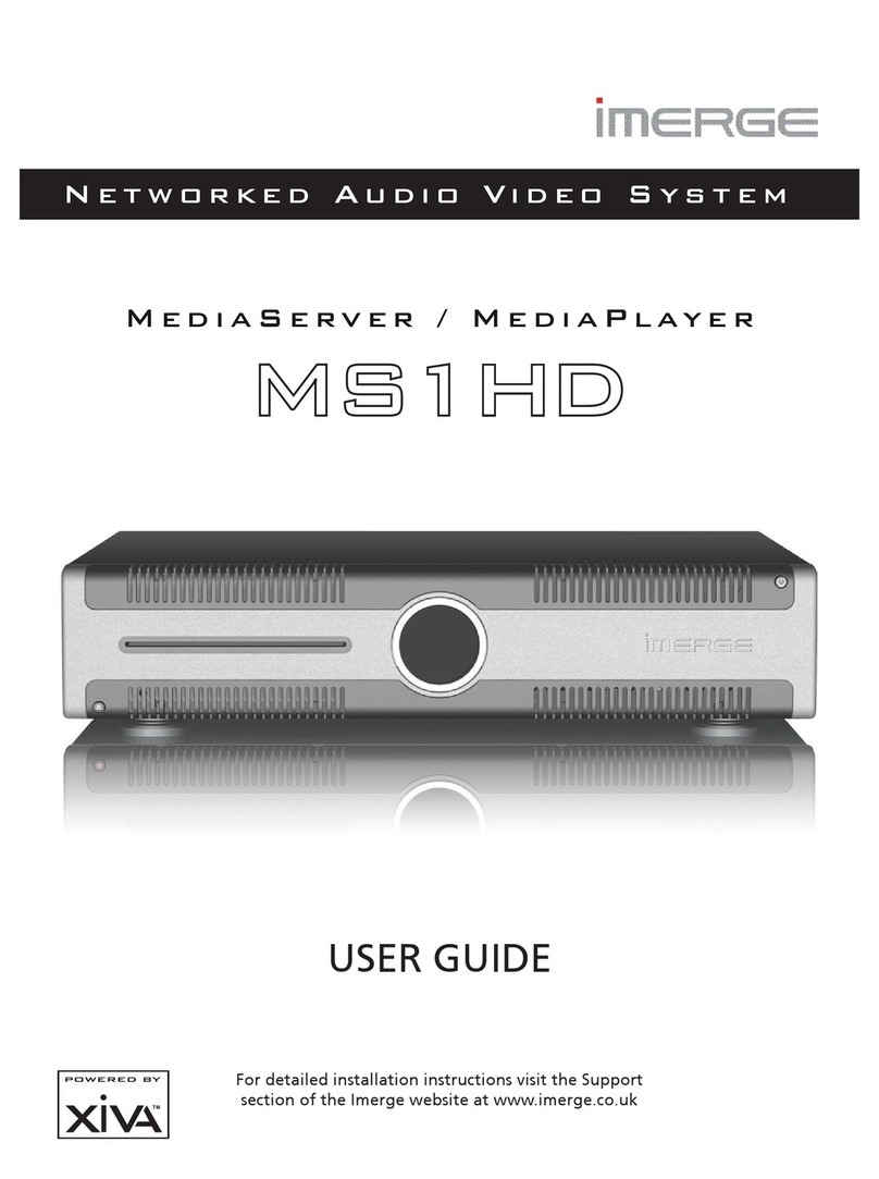 Imerge MS1HD user guide