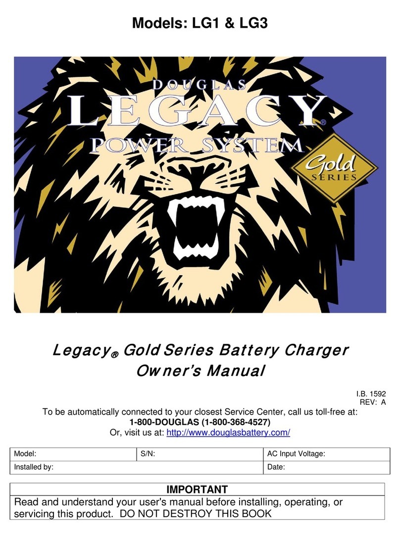 Douglas Legacy LG1 owner's manual