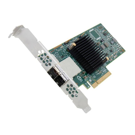 LSI SAS 9311-8i User manual