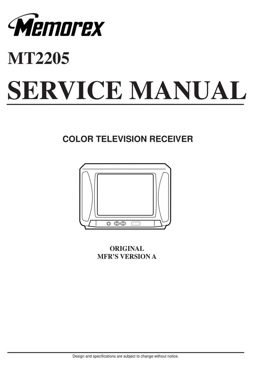 Memorex MT2205 User manual