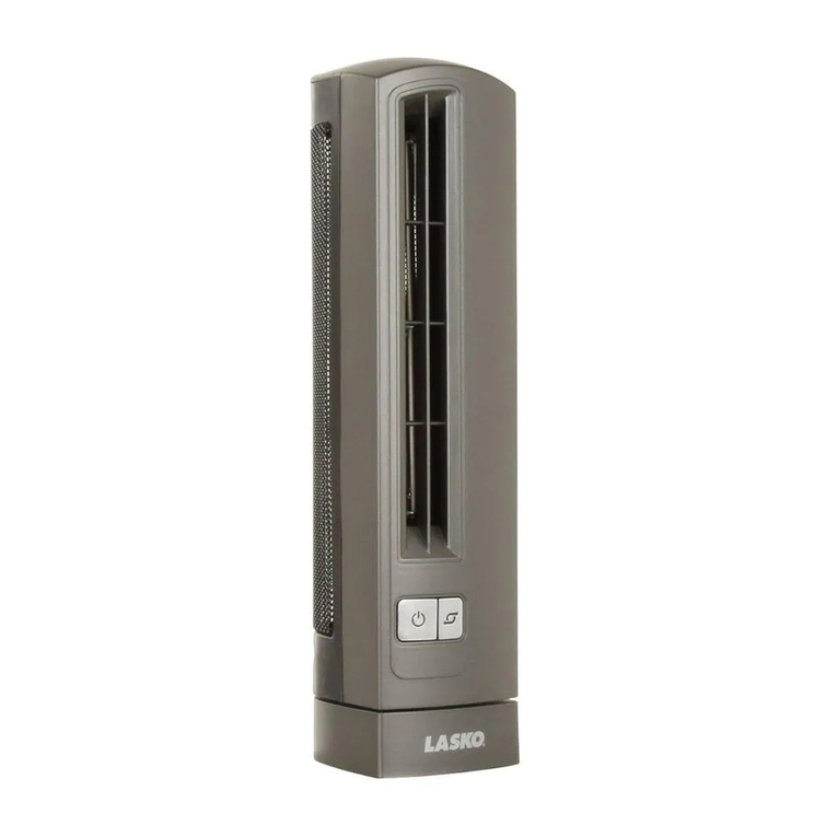 Lasko 4000 Important instructions & operating manual