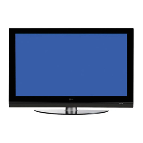 LG 42PG60UD-AA User manual