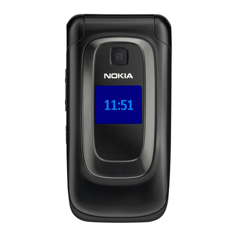 Nokia 6085 - Cell Phone 4 MB User manual Nokia 6085 - Cell Phone 4 MB User manual