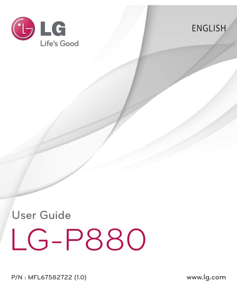 LG P880 User manual