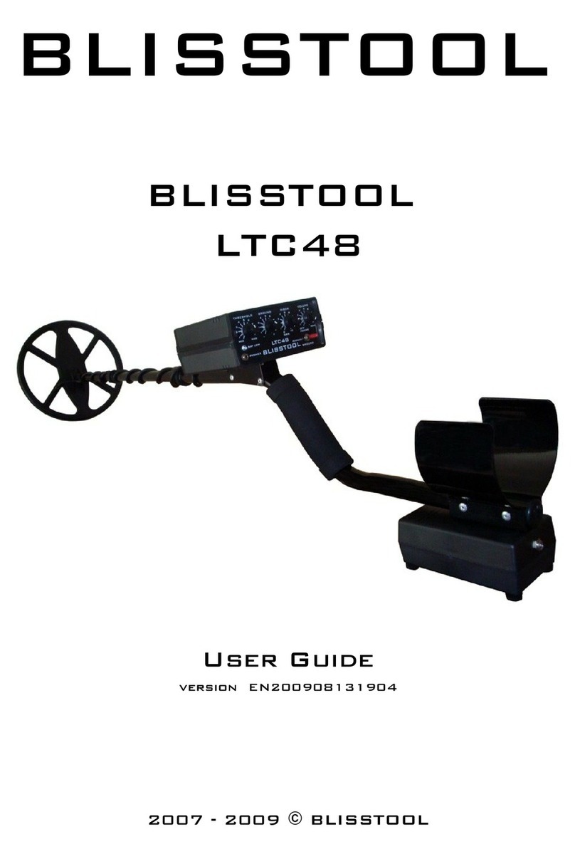 Blisstool LTC48 user guide