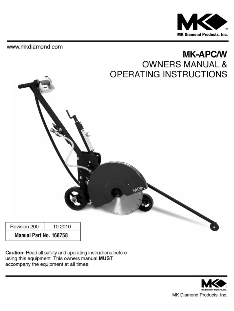 MK Diamond Products MK-APC User manual