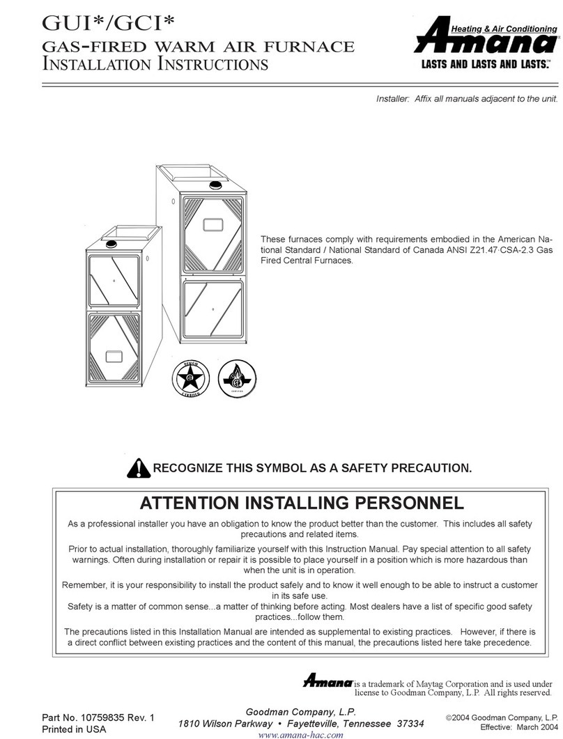 Amana GUI installation instructions Amana GUI installation instructions