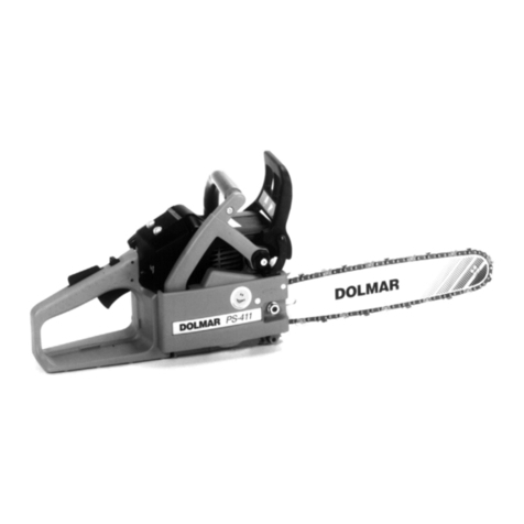 Dolmar PS-410 User manual