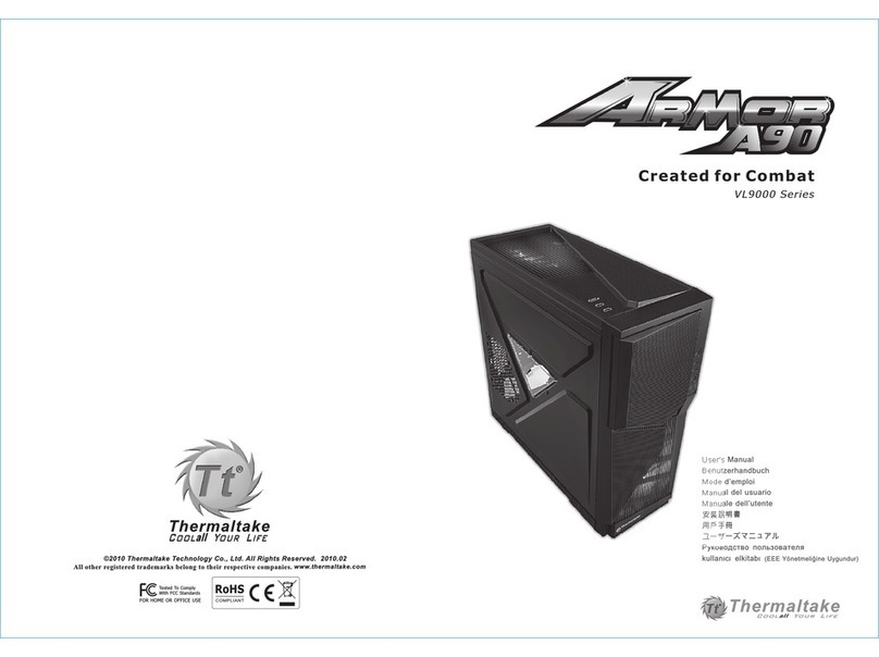Thermaltake VL9000 Series User manual