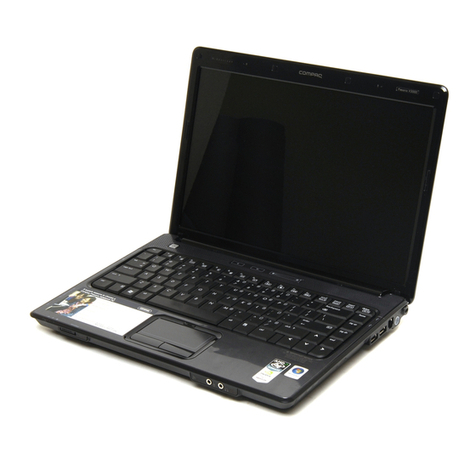 Compaq Presario V3500 - Notebook PC Manual