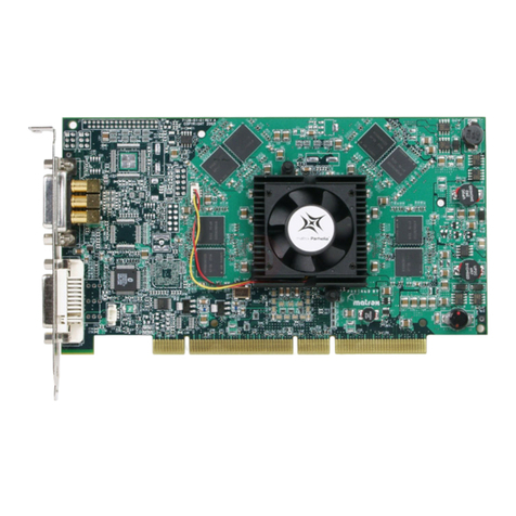 Matrox Parhelia Precision SGT User manual