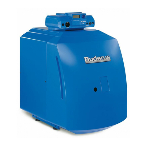 Buderus Logano G125 BE user manual