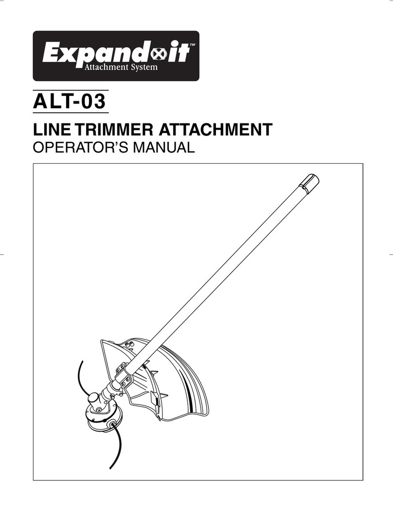 Expand-it ALT-03 Operator's manual