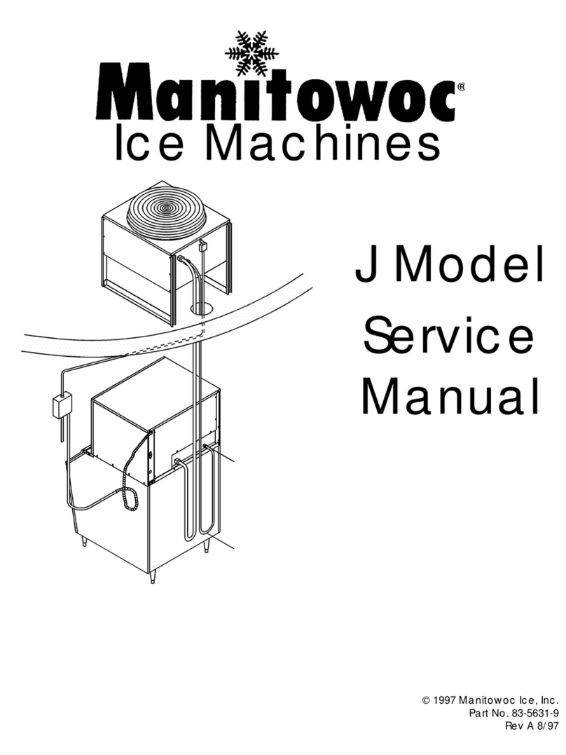 Manitowoc J250 User manual Manitowoc J250 User manual