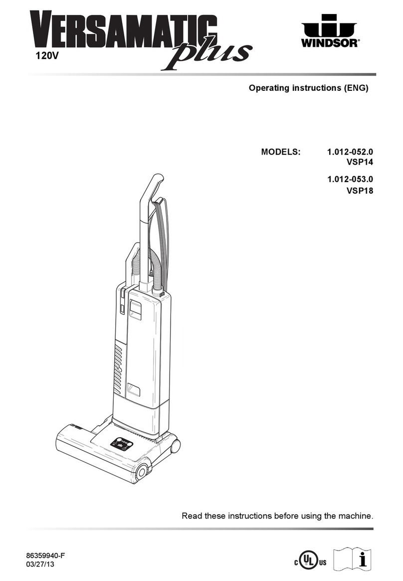 Windsor 1.012-052.0 VSP14 User manual