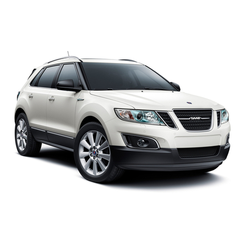 Saab 9-4X 2011 owner's manual
