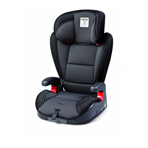 Peg-Perego VIAGGIO HBB 120 User manual