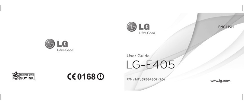 LG LG-E405 User manual