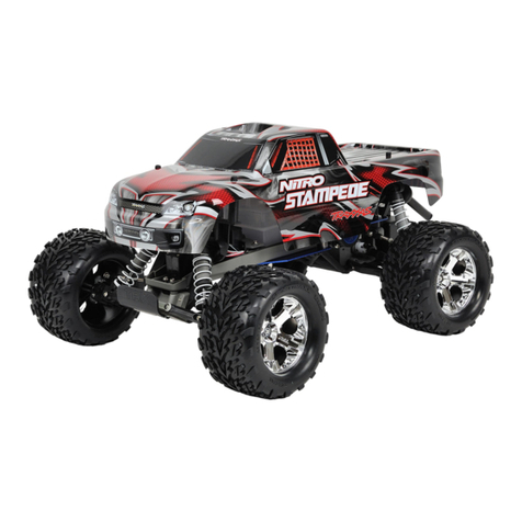 Traxxas Nitro Stampede operating instructions