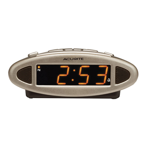 ACU-RITE Intelli-Time 13027W5 User manual