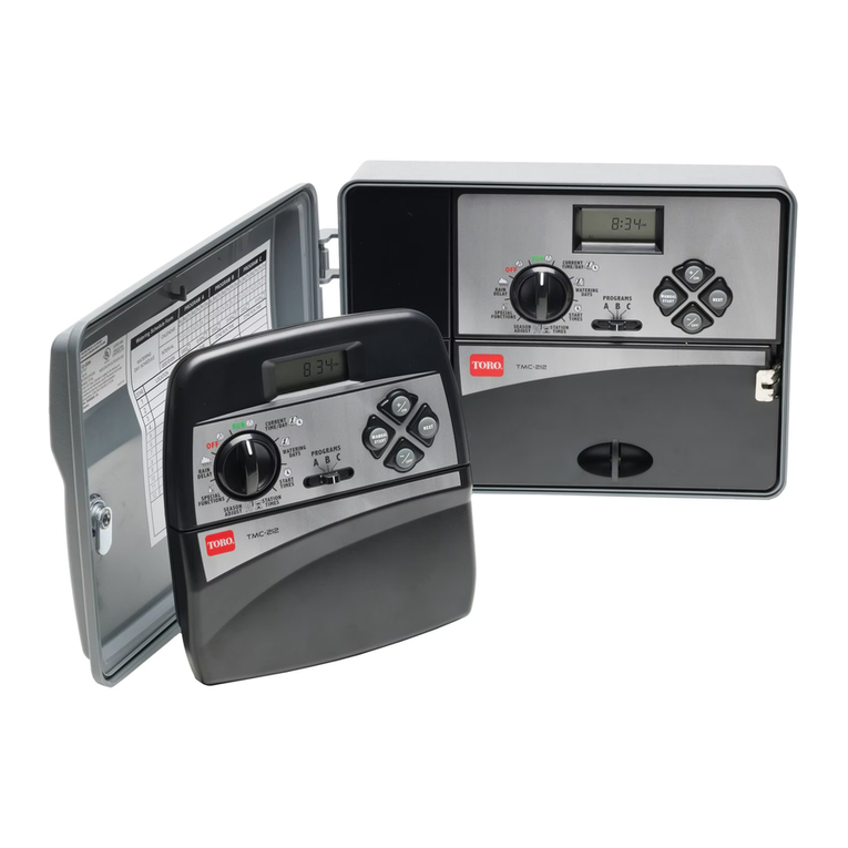 Toro TMC-212 user guide
