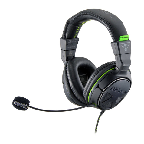 Turtle Beach XO Seven User manual