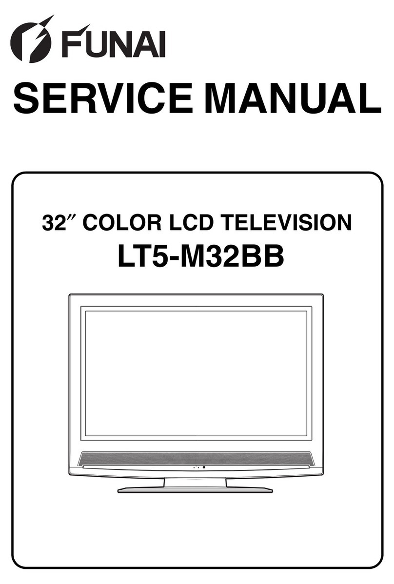 FUNAI LT5-M32BB User manual