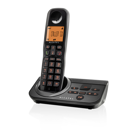 Alcatel Sigma 110 Voice Trio User manual