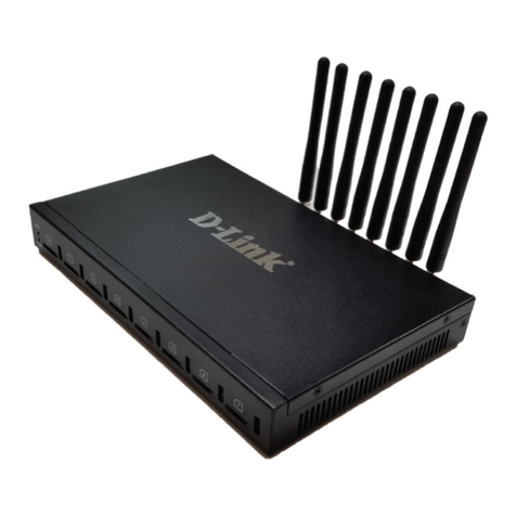 D-Link DVG?6008G User manual D-Link DVG?6008G User manual