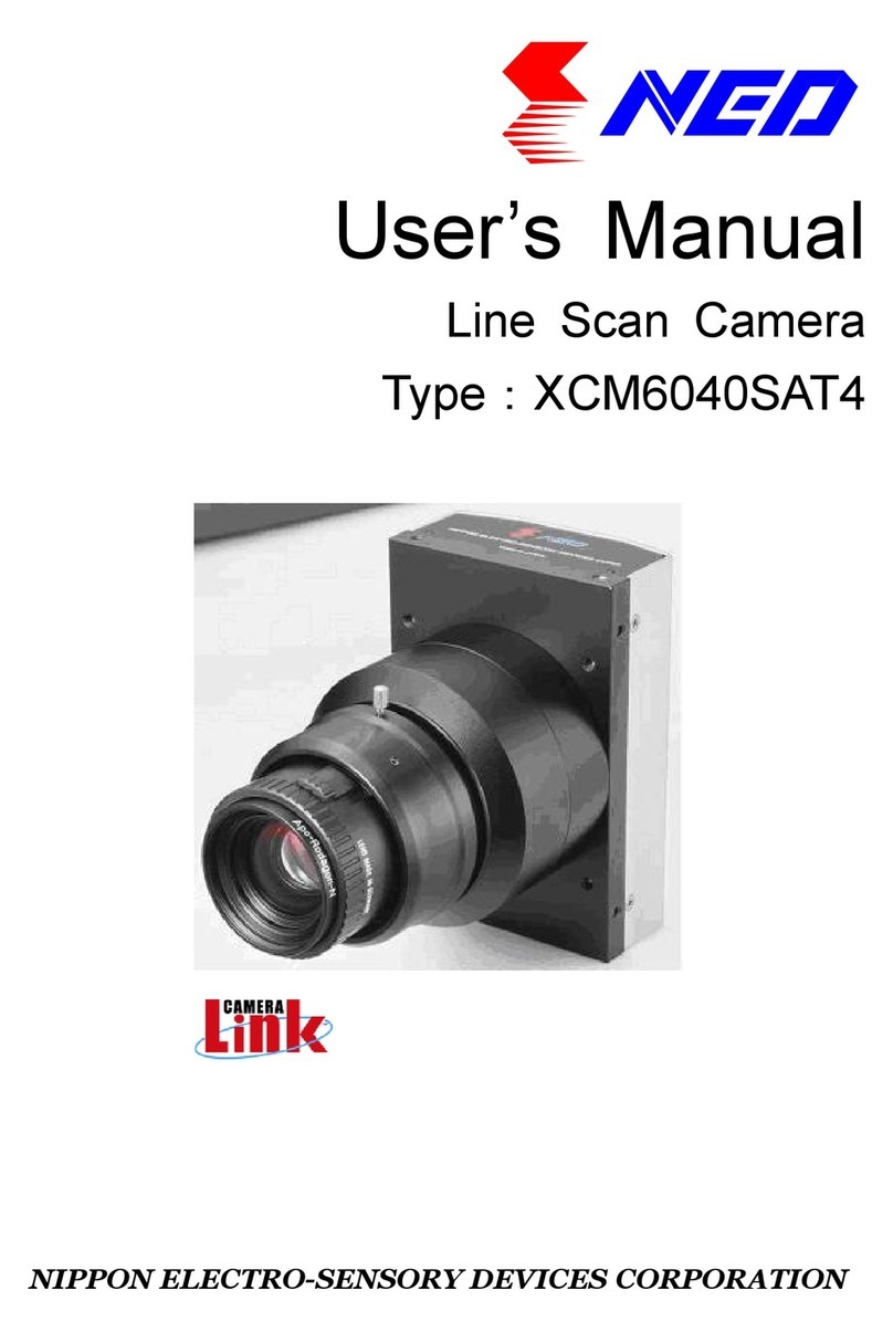 NED XCM6040SAT4 user manual