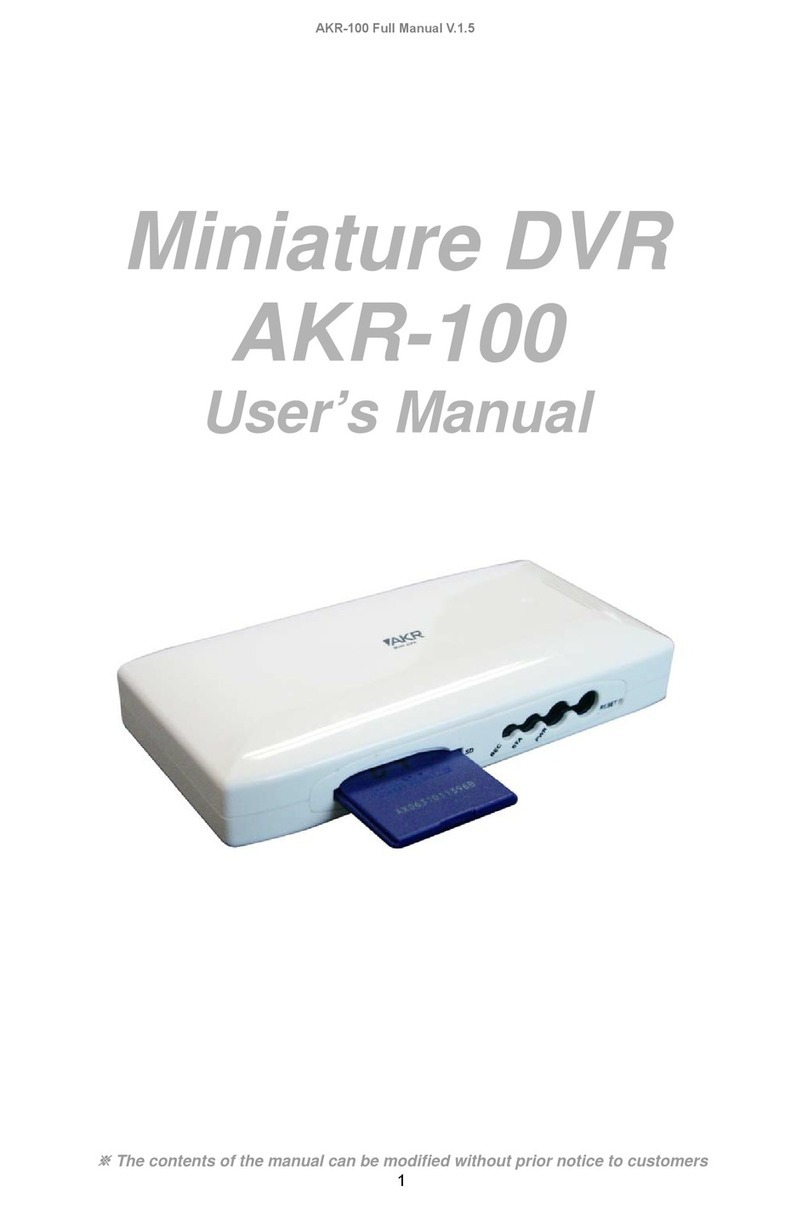 Seorim Technology AKR-100 user manual
