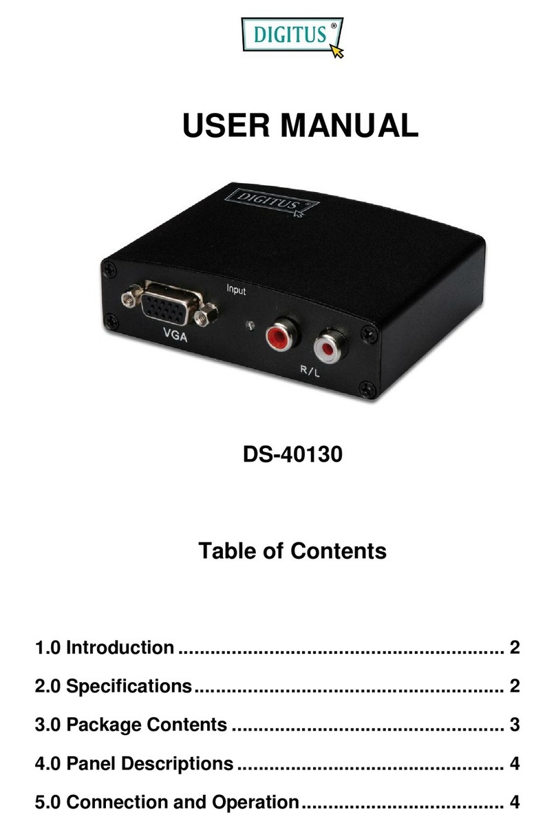 Digitus DS-40130 User manual