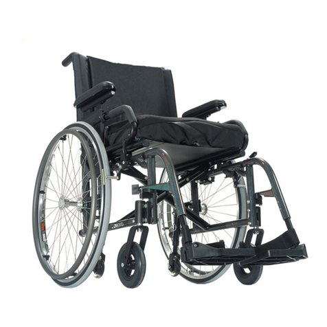 Quickie One-Arm Drive Quickie 2 User manual