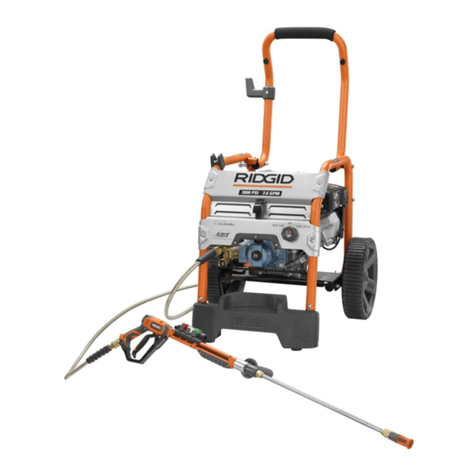 RIDGID RD80701 User manual