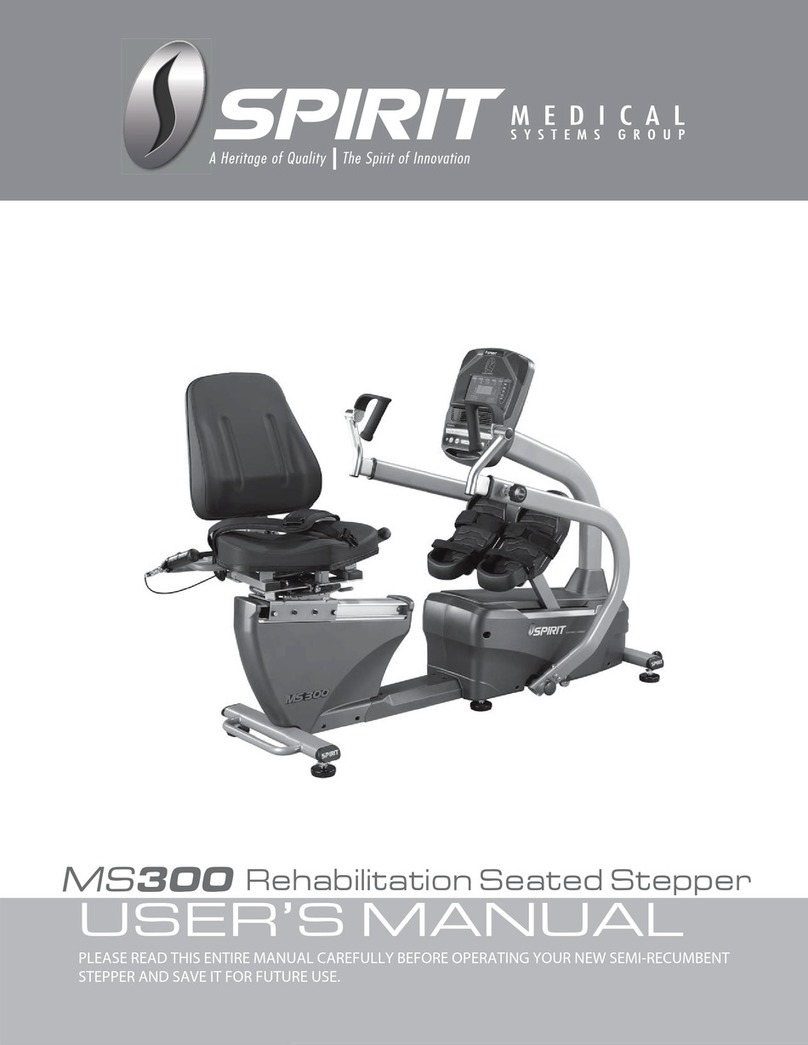 Spirit MS300 user manual